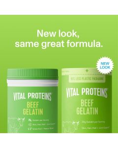 Vital Proteins Beef Gelatin Unflavored Dietary Supplement 16.4 Oz - supplemynts.com